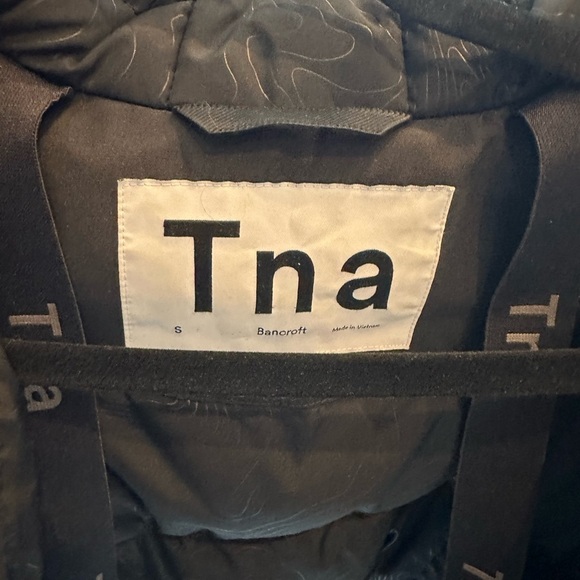 BANCROFT Black Parka with Faux Fur Hood - Picture 6 of 13